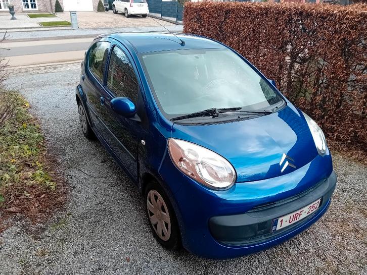 Citroen c1, Autos, Citroën, Particulier, C1, Essence, Euro 4, Hatchback, 5 portes, Automatique, Bleu, Noir