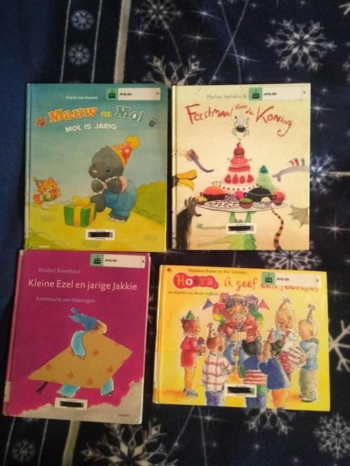 kinderboeken over jarig zijn, Livres, Livres pour enfants | 4 ans et plus, Utilisé, Enlèvement ou Envoi