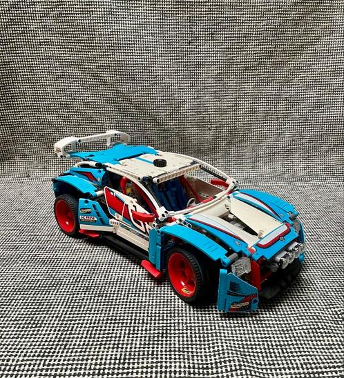 LEGO Technic Rally Car - 42077, Kinderen en Baby's, Speelgoed | Duplo en Lego, Zo goed als nieuw, Lego, Complete set, Ophalen of Verzenden