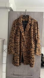 Stijlvolle blazer met riem. Nieuwe luipaardprint S, Kleding | Dames, Jasjes, Kostuums en Pakken, Kostuum of Pak, Bruin, Nieuw