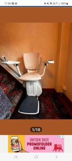 Traplift, Ophalen, Gebruikt