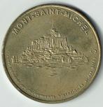 Officiële medaille Mont St.-Michel 2001, Postzegels en Munten, Penningen en Medailles, Verzenden, Overige materialen