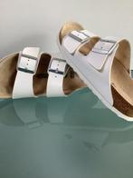 Gratis Verzenden | Birkenstock Arizona witte slippers 38, Slippers, Verzenden, Wit, Zo goed als nieuw