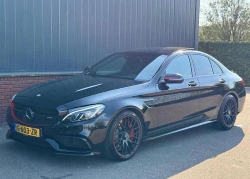 Mercedes -Benz C-Klasse C63S 510 pk edition1 2015 full, Auto's, Mercedes-Benz, Particulier, C-Klasse, ABS, Achteruitrijcamera