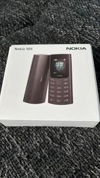 Telephone Nokia 105 noir grid. Neuf et emballé, Telecommunicatie, Ophalen of Verzenden, Nieuw, Zwart, Klassiek of Candybar