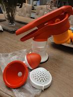 Tupperware chef professionele frietsnijder en sappers op voe, Ophalen of Verzenden, Nieuw