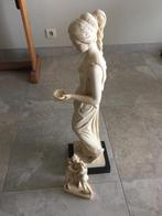 2 beelden Santini Italy, Antiquités & Art, Art | Sculptures & Bois, Enlèvement