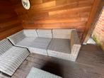ROTAN loungeset, Ophalen, Gebruikt, Rotan, 6 zitplaatsen