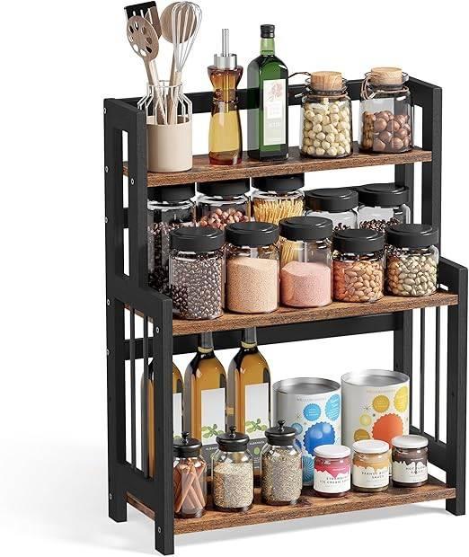 Étagère à épices à 3 niveaux | LIVRAISON GRATUITE, Maison & Meubles, Cuisine| Tupperware, Neuf, Autres types, Envoi