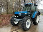 Tracteur agricole New Holland 6640 à quatre roues motrices, Utilisé, New Holland