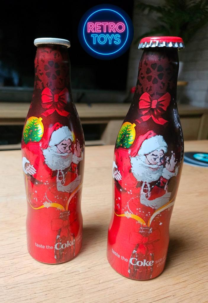 Coca-Cola kerstfles, Verzamelen, Merken en Reclamevoorwerpen, Ophalen of Verzenden