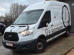 Ford Transit L2 H3 - 2014 - 160.000 KM - 2.2 Diesel, Auto's, Voorwielaandrijving, Euro 5, Stof, Zwart