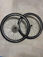 Fietswielen (26inch) met shimano 9 speed tandwielen, Fietsen en Brommers, Fietsonderdelen, Ophalen, Zo goed als nieuw