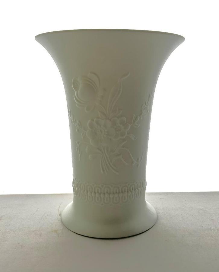 Vintage vaas Duits porselein Kaiser West Germany, Antiek en Kunst, Antiek | Vazen, Ophalen of Verzenden