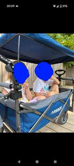 Chariot pour enfant Arebos en parfait état, Enlèvement