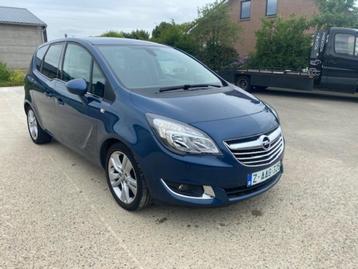 Opel Meriva 1.4Turbo 11-2017 108000km gekeurd v verkoop 1eig beschikbaar voor biedingen