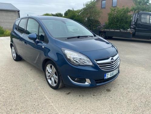 Opel Meriva 1.4Turbo 11-2017 108000km gekeurd v verkoop 1eig, Auto's, Volkswagen, Bedrijf, Te koop, Polo, Benzine, Euro 6, Berline