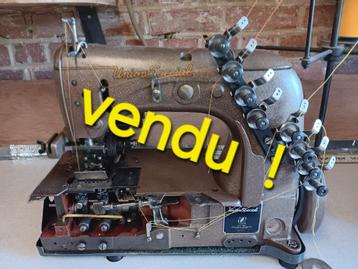 Machine a coudre UNION SPECIAL 51800 CAZ ceintureuse 4 aigui beschikbaar voor biedingen