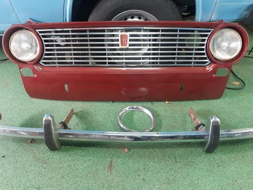 Fiat 124 sedan, front, met bumper, Motoren, Onderdelen | Oldtimers, Gebruikt, Ophalen