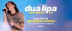 Tickets Dua Lipa @ Sportpaleis, Twee personen, Juni