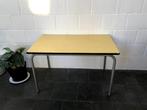 tafel lessenaar - vintage formica, Huis en Inrichting, Ophalen, Gebruikt, 50 tot 100 cm, 50 tot 75 cm