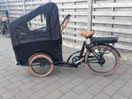 Troy elektrische bakfiets, Ophalen, Zo goed als nieuw