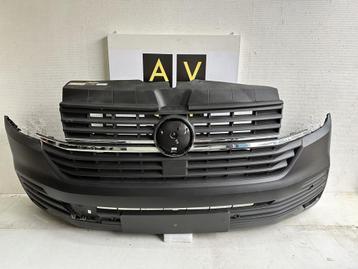 Vw Transporter T6 facelift voorbumper bumper 20- beschikbaar voor biedingen