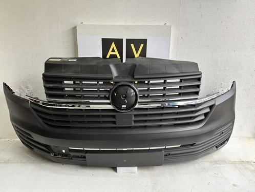 Vw Transporter T6 facelift voorbumper bumper 20-, Auto-onderdelen, Carrosserie, Bumper, Volkswagen, Voor, Gebruikt, Ophalen of Verzenden