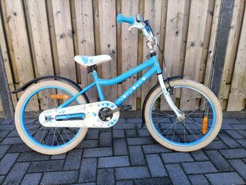 Meisjesfiets - Wielmaat: 20 INCH, Fietsen en Brommers, Ophalen, Zo goed als nieuw, 16 tot 20 inch