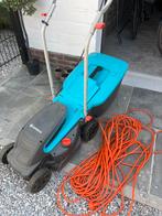 Elecktrische grasmaaier gardena, Tuin en Terras, Grasmaaiers, Ophalen, Elektrische grasmaaier, Zo goed als nieuw, Opvangzak