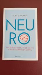 Neuro - Rudi D'hooge, Boeken, Wetenschap, Overige wetenschappen, Zo goed als nieuw, Ophalen