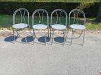 4 grijze stoelen Ikea., Huis en Inrichting, Stoelen, Ophalen