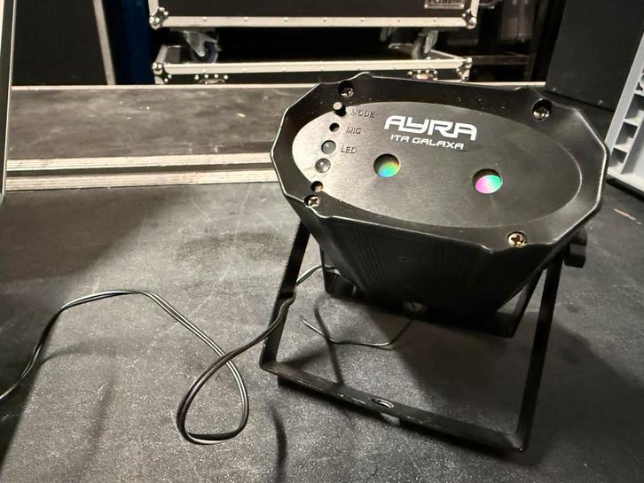 Ayra Ita Galaxy lichteffect, Musique & Instruments, Lumières & Lasers, Enlèvement