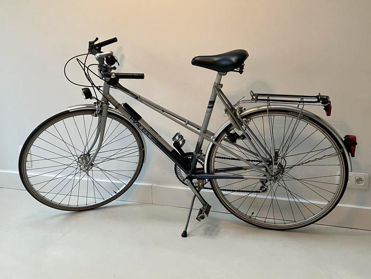 Racefiets vintage dames, Vélos & Vélomoteurs, Vélos | Femmes | Vélos de sport & de randonnée, Comme neuf, 28 pouces, Enlèvement