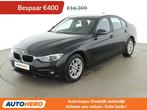 BMW 3 Serie 318 318i Advantage (bj 2018, automaat), Auto's, BMW, 4 deurs, Gebruikt, Euro 6, Zwart