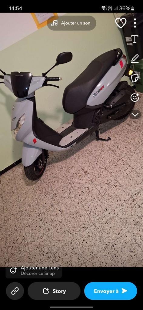 Peugeot kisbee, Fietsen en Brommers, Scooters | Peugeot, Ophalen of Verzenden