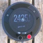 Tweeter JBL model 2425-J, 16 Ohm, Gebruikt, JBL, Overige typen, Ophalen of Verzenden