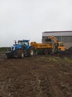 Gronddumper, Ophalen