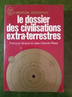 Le dossier des civilisations extra-terrestres - J'ai Lu, Gelezen, Overige typen, Ophalen of Verzenden, François Biraud