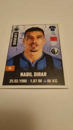 Panini 2021 M34 NADIL DIRAR CLUB BRUGGE, Ophalen of Verzenden