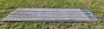 Metalen dakplaten 150m2., Tuin en Terras, Ophalen, Gebruikt