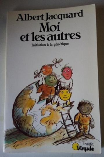 Moi et les autres Initiation à la génétique A Jacquard beschikbaar voor biedingen