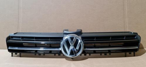 Grille Volkswagen Golf 7 VII R R20 ORIGINEEL bj.2012-2017, Auto-onderdelen, Carrosserie, Bumper, Voor, Gebruikt, Ophalen of Verzenden