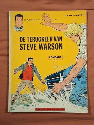 Michel Vaillant 9: de terugkeer van Steve Warson, Une BD, Enlèvement ou Envoi, Utilisé