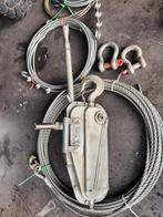 Tirfor 1500 Kg, Doe-het-zelf en Bouw, Lieren en Takels, Ophalen, Gebruikt, Handmatig