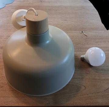 Bunkeflo hanglamp metaal ikea beschikbaar voor biedingen