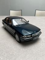 AutoMobile BMW E38 750 iL 1999 Biarritz Bleu 1:18, OttOMobile, Voiture, Enlèvement ou Envoi, Neuf