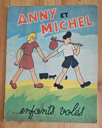 Anny et Michel enfants volés EO 1938 Dupanloup Aderté Dupa beschikbaar voor biedingen