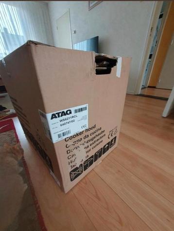 ATAG RVS afzuigkap nieuw in doos! beschikbaar voor biedingen