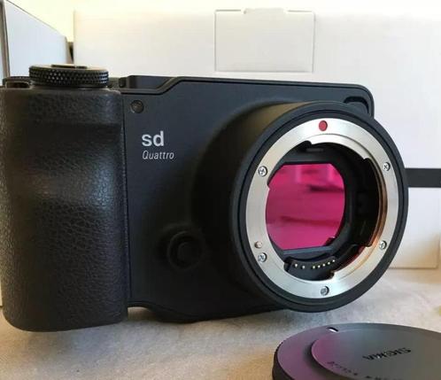 SIGMA SD Quattro camera, Audio, Tv en Foto, Fotocamera's Digitaal, Zo goed als nieuw, Compact, Overige Merken, Geen optische zoom